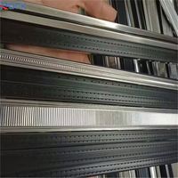 Entretoise composite à bords chauds certifiée ISO de haute qualité pour unités IG, isolation améliorée, blocage thermique, acier inoxydable