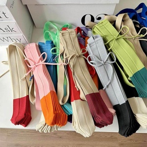 Bolso de Hombro Tejido Colorido de Nuevo Diseño, Bolso de Mano Plegable Portátil para Mujer, Fácil de Llevar, Bolso de Compras - Product Image 5
