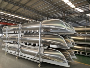 2023 tubi di pontone con telaio in alluminio all'ingrosso per barche pontone dell'azienda Pontoon - Product Image 6