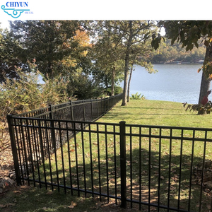 3d <span class=keywords><strong>chien</strong></span> rigide sans fil imprimé feuilles artificielles fleur port terrain de sport clôture de confidentialité - Product Image 3