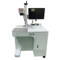 Nouvelle machine de marquage et de gravure laser à fibre industrielle Raycus 60W/100W CNC de table 110x110mm pour acier inoxydable, bijoux en or, verre