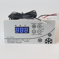 Le contrôleur de température numérique programmable KT-1201A prend en charge la congélation rapide intelligente, contrôlant un seul compresseur.