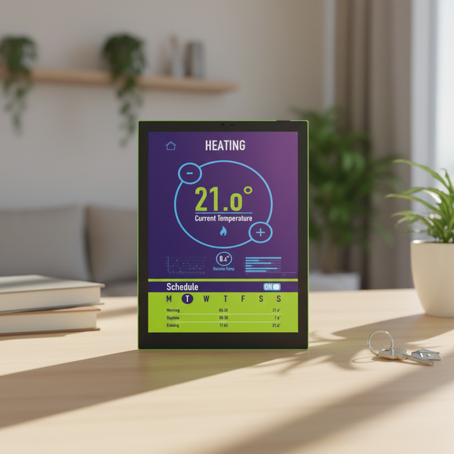 Smart Home Matter Wifi Bt 15.6 Inch Wall Mounting Android Display Relay RK3566 POE Automation Device Control Tablet Panel