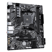Nouvelle carte mère GIGABYTE B450M H ARGB AM4 B450, AM4 DDR4 64 Go PCIe3.0x4 M.2 M-ATX HD VGA ARGB pour PC de bureau