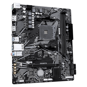 Nueva Placa Base <span class=keywords><strong>GIGABYTE</strong></span> B450M H ARGB AM4 <span class=keywords><strong>B450</strong></span>, AM4 DDR4 64GB PCIe3.0x4 M.2 M-ATX HD VGA ARGB para PC de Escritorio - Product Image 3