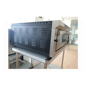 Nouveau Four à Pain Électrique Commercial 220V à 1, 2 ou 3 Niveaux, 20 Plateaux, Grande Capacité, Haute Productivité pour Fruits - Product Image 3