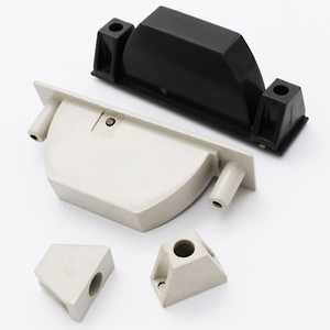 SOUTHCO-67 Tatami Verborgen Deurgrepen Plastic Verzonken Flush Pull Cover Vloerkast Handvat Helder Chroom Donker Meubilair - Product Image 4