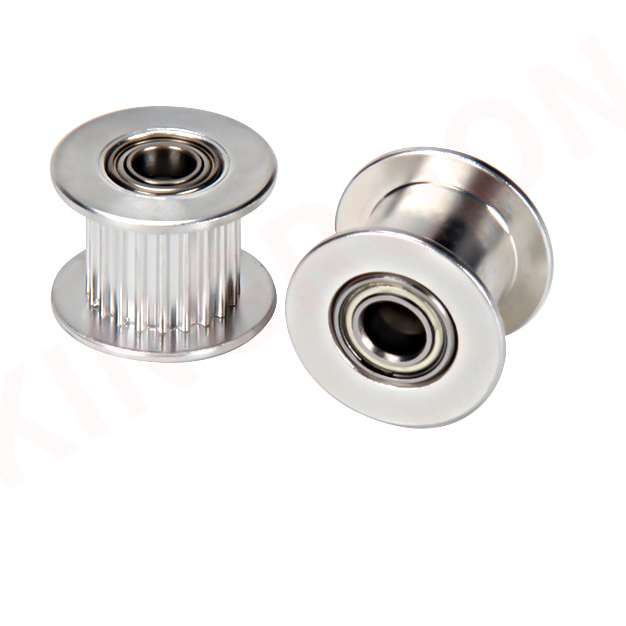 Pulegge GT2 20 Denti In Alluminio - 10 Pezzi Con Foro 8mm Per Stampanti 3D E CNC - Foto 7