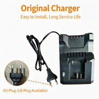 Kit d'outils électriques multifonctions sans balais 4-en-1 avec clé à chocs, batterie au lithium, outils sans fil Fengbao