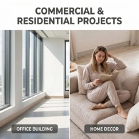 Zócalo de WPC Impermeable con Superficie de Grano de Madera para Proyectos de Suelos de Vinilo SPC