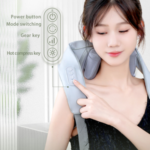 Massaggiatore per collo a spalla con termoterapia a temperatura costante per la rigidità muscolare e il massaggiatore per la spalla con sollievo dalla fatica - Product Image 2