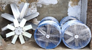 Ventilador de Conducto Axial de Alta Resistencia de 1400 mm para Ventilación de Sótanos con Conjunto de Impulsor de Aleación de Aluminio - Product Image 6