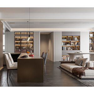 Juego de Muebles de Dormitorio de Hotel de Lujo Moderno de Alta Gama para Espacios Amplios, Villas y Penthouses - Product Image 1