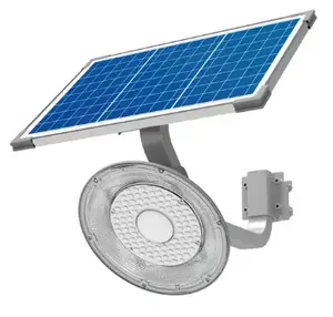 Hoge Lumen Outdoor Zonne-Energie Straatlamp Waterdichte Buitenverlichting Solar Bol Licht Voor Tuin 5V 35W