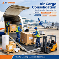 Services logistiques pour le Mexique, les États-Unis, le Canada, Porto Rico – Expédition de fret chinois, entrepôt, aérien + express