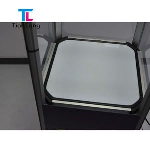 TianLang Design Twist Tower Counter Showcase Rack Soporte de exhibición de productos para ferias comerciales y demostraciones de productos - Product Image 4