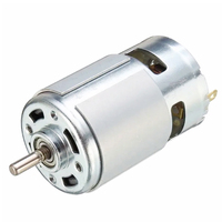 Moteur de mixeur électrique à micro-brosse CC ITO à couple élevé RS 770 775 12V 18V 24V 110 220 Volt pour robots mobiles