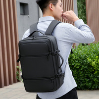 Sac à dos pour ordinateur portable 15,6 pouces de haute qualité, imperméable, en nylon, pour affaires et voyages, avec port USB, fournisseur en gros