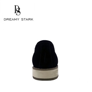 Dreamy Stark - Chaussures décontractées pour hommes sur mesure, mocassins classiques originaux en daim, chaussures plates en cuir, chaussures de marche pour hommes - Product Image 5