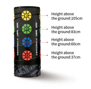 नए डिजाइन पॉप अप डिफेंडर बास्केटबॉल प्रशिक्षण उपकरण बास्केटबॉल डिफेंडर डमी स्कूल क्लब प्रशिक्षण के लिए - Product Image 4