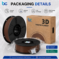 Filament extrudé Becreative PLA Plus POM, diamètre 1,75 mm, température d'impression 205-215°C, 1 kg/rouleau, pour prototypes d'ingénierie