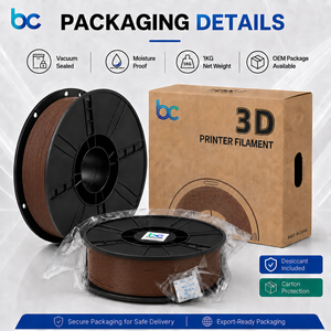 Filament extrudé Becreative PLA Plus <span class=keywords><strong>POM</strong></span>, diamètre 1,75 mm, température d'impression 205-215°C, 1 kg/rouleau, pour prototypes d'ingénierie - Product Image 6
