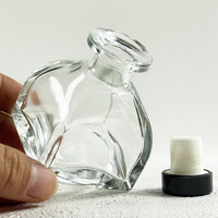 Flacon diffuseur de parfum vide de 50 ml avec bouchon, flacon diffuseur d'arômes pour la maison avec boîte