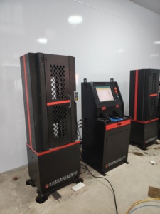 डिजिटल डिस्प्ले के साथ WEW-100B इलेक्ट्रो-हाइड्रोलिक सार्वभौमिक परीक्षण मशीन - Product Image 3