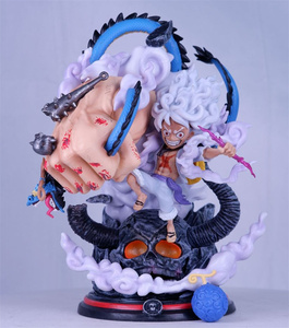 Figurine d'action XRH Japan Anime GK TH Nika <span class=keywords><strong>Luffy</strong></span> <span class=keywords><strong>Wcf</strong></span> pour collection - Product Image 5