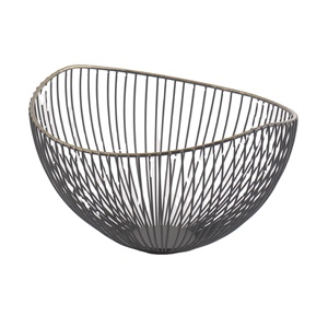 <span class=keywords><strong>Corbeille</strong></span> à fruits en métal, support à fruits et légumes en maille <span class=keywords><strong>de</strong></span> fer - Product Image 3