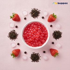 ชาซีลอนดำ 600 กรัม แบบถุง ฮาลาล สำหรับร้านชานมไข่มุก รับผลิตแบบ OEM - Product Image 4