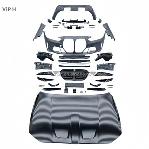 Kit de Carrocería Viph para Serie 4 G22 a G80 M3/G82 <span class=keywords><strong>M4</strong></span>, Modificación de Parachoques, Reestilización, Plástico, Ensamblaje con Tornillos - Product Image 2