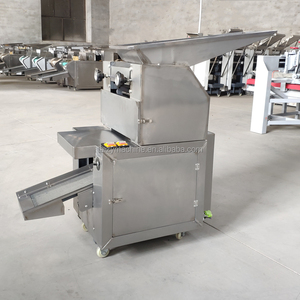 Il taglio del mento con taglio del mento per friggere il mento automatico rende la Mini macchina industriale per Snack <span class=keywords><strong>Grissini</strong></span> con cubetti di pasta - Product Image 6