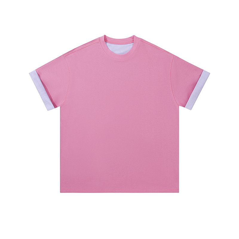 Fuchsia + bleu