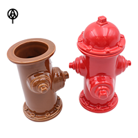 Mug Tiki en céramique et porcelaine, design hydrant de rue, compatible lave-vaisselle et micro-ondes, couleurs et logo personnalisables pour bar, restaurant, plage, luau