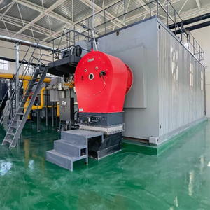 Caldera de Agua Caliente a Gas Natural con Recuperación de Calor Integrada de 2.1MW-10.5MW, Bajo <span class=keywords><strong>Consumo</strong></span> de Combustible para Temperatura Constante en Invernaderos - Product Image 3