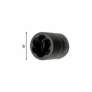 ประแจบล็อกยูเอสเอจ ขนาด 1/2 นิ้ว ความลึก 26.5 มม. สำหรับปั๊ม - Product Image 1