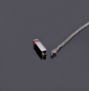 Punk 3 renkler <span class=keywords><strong>Bullet</strong></span> şekli paslanmaz çelik kremasyon kolye kolye evcil Ashes Ashes <span class=keywords><strong>Urns</strong></span> külleri için altın renk takı - Product Image 5