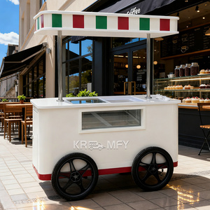 OEM Promotional Fryer <b>Trailer</b> Food Truck Ice Cream Carts Europe Popsicle Vending Van <b>for</b> Sale - Product Image 6
