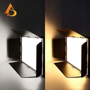 Venta Directa de Fábrica, Panel de Luz LED Blanco Cálido/Frío de 160w para Estudio, Video y Fotografía - Product Image 6
