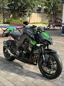 Motocicleta Usada Verde para Kawasaki 636 - Product Image 4