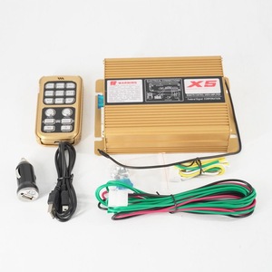 Sirène d'alarme sonore 12V 200W pour ambulance et voiture de pompiers, haut-parleur puissant en alliage d'aluminium + PC, portée de détection 10-20m - Product Image 6