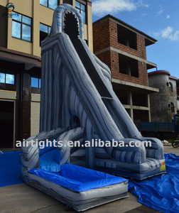 Toboganes gigantes para EE. UU., tobogán inflable duradero, seguro, de estilo libre - Product Image 2