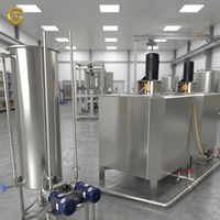 Machine de traitement entièrement automatique pour la fabrication de nouilles artisanales, machine à nouilles de maïs fraîches, machine à nouilles de maïs alimentaire, nouilles instantanées