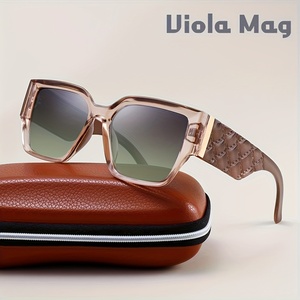 <span class=keywords><strong>แว่น</strong></span><span class=keywords><strong>กัน</strong></span>แดดแฟชั่นกรอบโลหะสีดำสำหรับผู้ชาย เลนส์ TAC สำหรับขับรถกลางวันและกลางคืน สวมใส่สบายในชีวิตประจำวันอย่างมีสไตล์ - Product Image 5