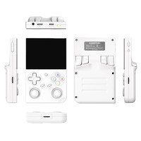 ANBERNIC-Console de jeu portable RG35XXPro, 3.5 pouces, IPS HD, sortie TV, système Linux, lecteur de jeu vidéo rétro WIFI, RG 35XX PRO