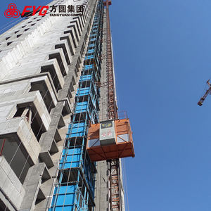 SC200/200 Lift Lift Alat Konstruksi Bangunan Sangkar Ganda dengan Harga Terbaik - Product Image 4