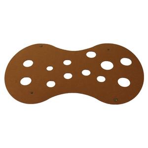 Juguete de túnel de gato de fieltro DIY respetuoso con el medio ambiente, bloque de Color, forma de rollo de huevo para mascotas, juguetes plegables lavables desmontables de autoentretenimiento - Product Image 4