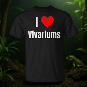 T-shirt I Love Vivariums Heart pour hommes, femmes et enfants, vêtements - Product Image 3