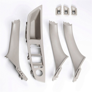 <span class=keywords><strong>Prix</strong></span> de gros Diverses couleurs Poignée de porte intérieure de voiture pour BMW Série 5 F10 F11 520d 525d 530d 535i Panneau intérieur Pull Trim Cover - Product Image 1